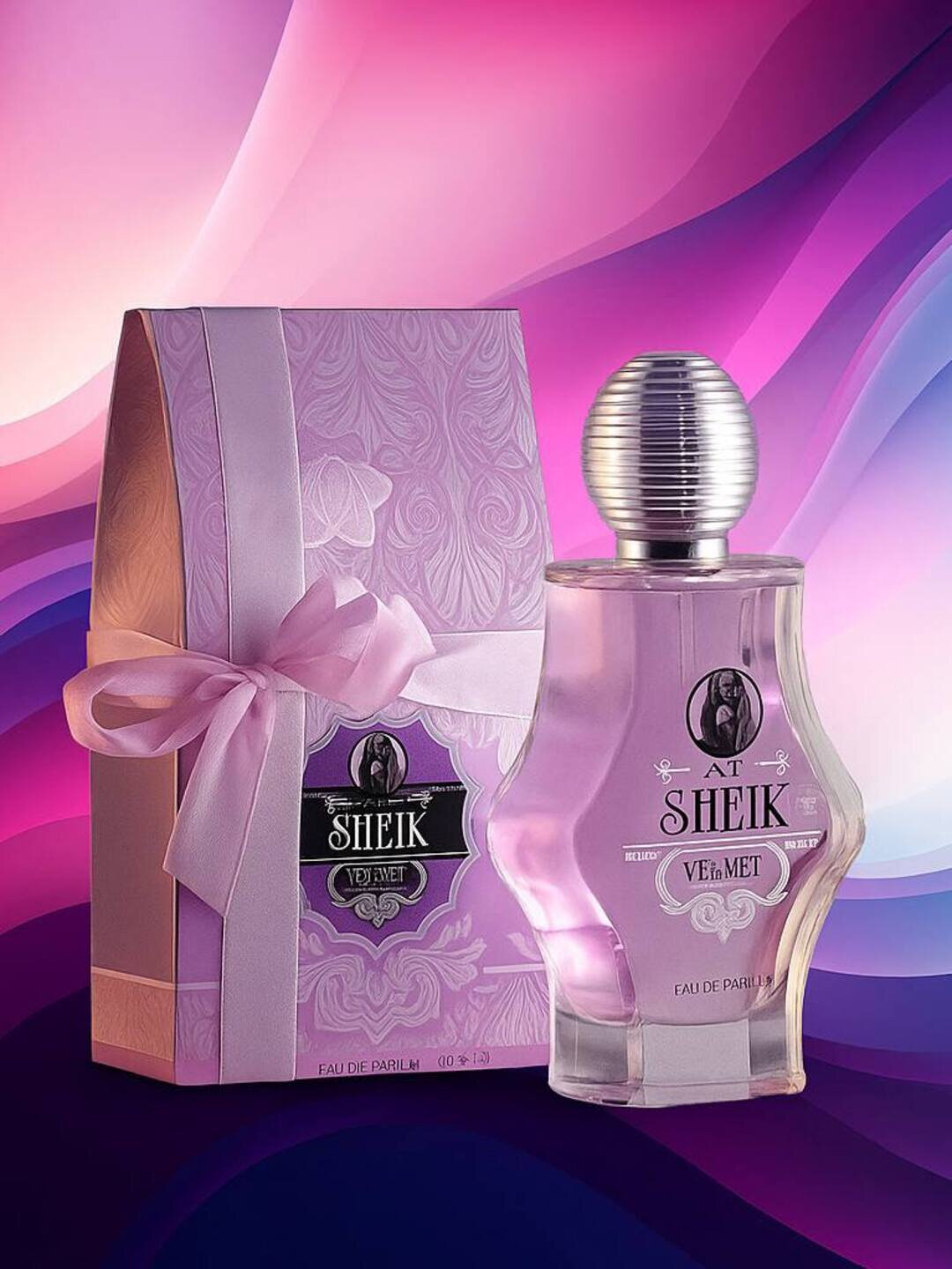 Парфюмированная вода для женщин, Parfum Al Sheik Rich Velvet Edition, 100 мл
