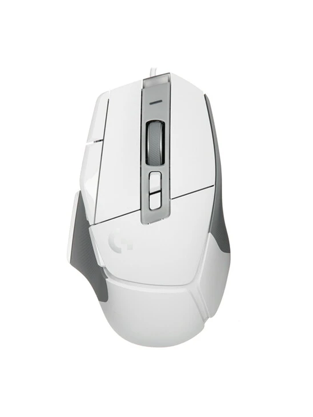 Проводная мышь Logitech G502 X, USB-A, оптический сенсор HERO 25K, белый/серый, L910-006146 — фото 1
