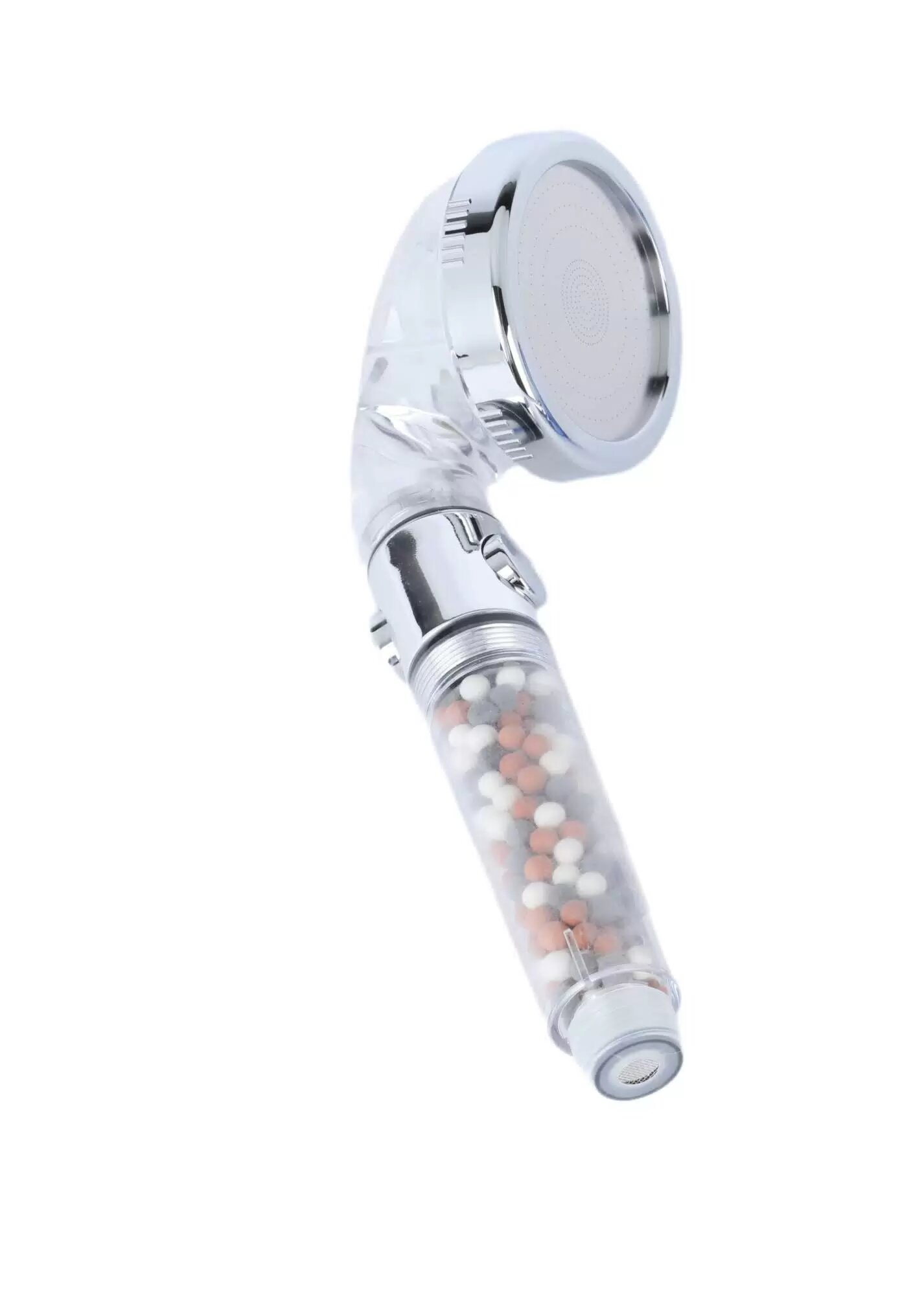 Лейка для душа Utmaster с равномерным потоком и повышенным напором воды и стоп-кнопкой