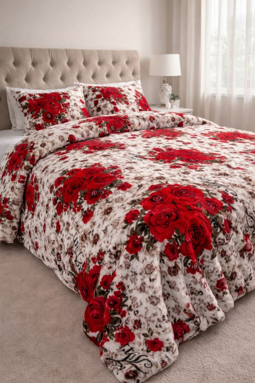 Комплект постельного белья — это красивый и удобный набор для вашей спальни.