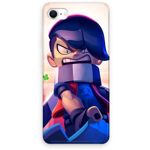 Силиконовый чехол на iphone 7 / 8 / SE 2020 "Brawl Stars Эдгар"