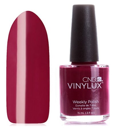 Недельный лак для ногтей VINYLUX CND Tinted Love №153