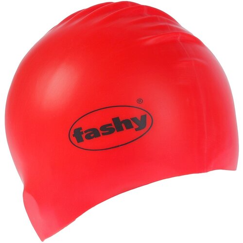 Шапочка для плавания FASHY Silicone Cap, арт.3040-40, силикон, красный шапочка для плавания fashy silicone cap 3040 40 силикон красный