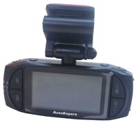 Видеорегистратор AutoExpert DVR-817 черный