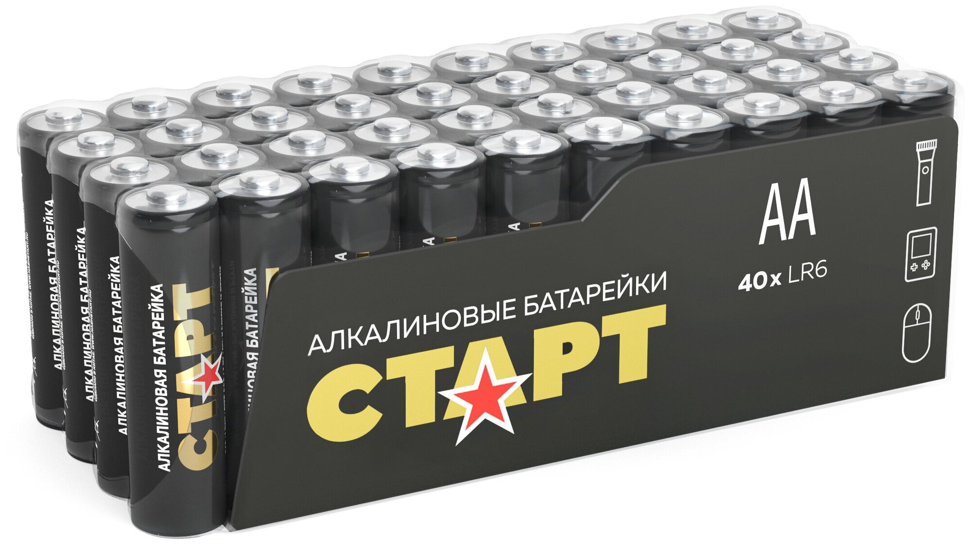 Батарейка СТАРТ АА LR6