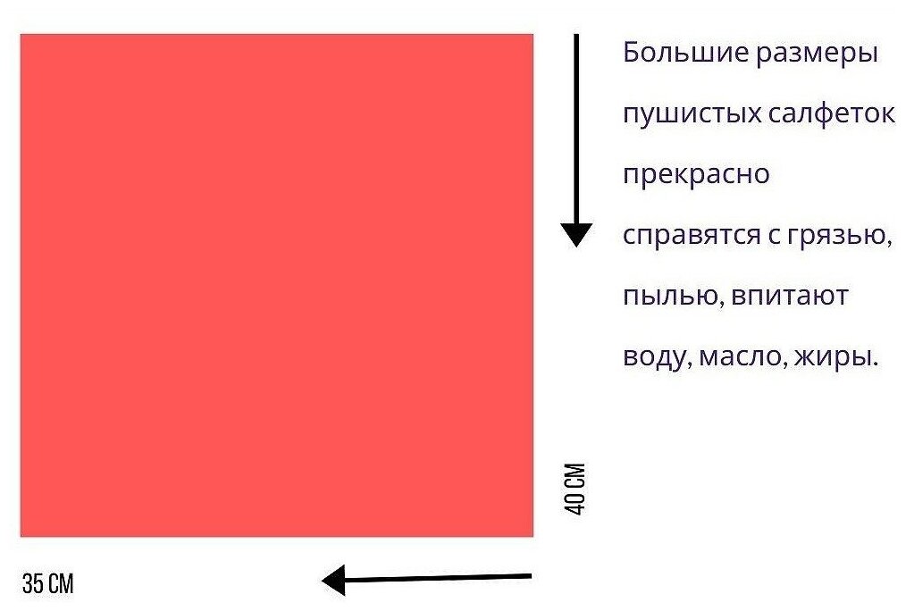 Салфетка CityUp CA-123