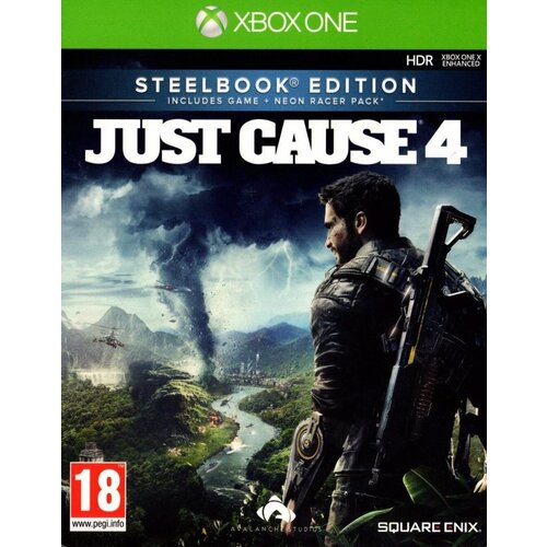 Just Cause 4 Steelbook Edition Русская Версия (Xbox One)