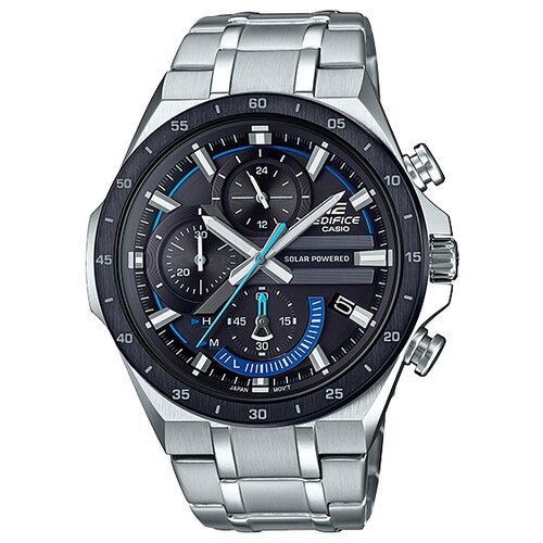 Наручные часы CASIO Edifice EQS-920DB-1B, серебряный, черный