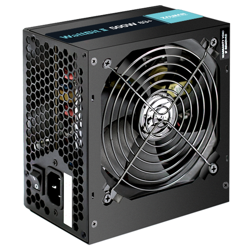 Блок питания Zalman Wattbit II ZM500-XEII 500W черный блок питания 400w zalman zm400 xeii