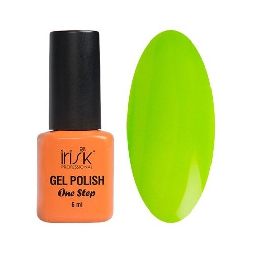 Irisk Professional Гель-лак 3 в 1 One Step, 10 мл, 34 однофазный гель one step series light gel clear 15 мл