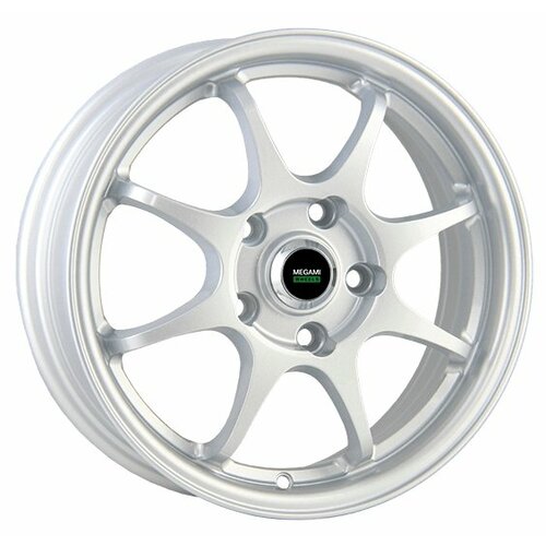 Колесный диск Megami MGM-4 6x15/4x98 D58.6 ET35 Silver