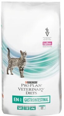 PURINA Pro Plan Сухой корм д/кошек Диета EN (при нарушении пищеварения)