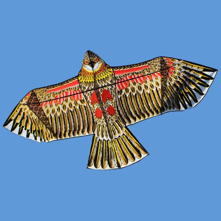 Воздушный змей птица "Золотой Орел" 180см