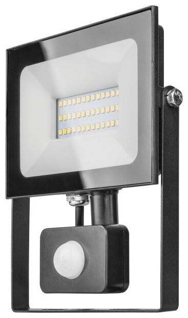 Прожектор ОНЛАЙТ OFL-02-30-4K-BL-IP65-LED-SNRA, 30 Вт, свет: холодный белый