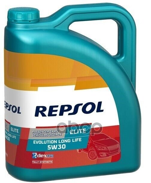 Repsol Масло Мот. repsol Elite Evolution Long Life 5W30 Синт. 4Л