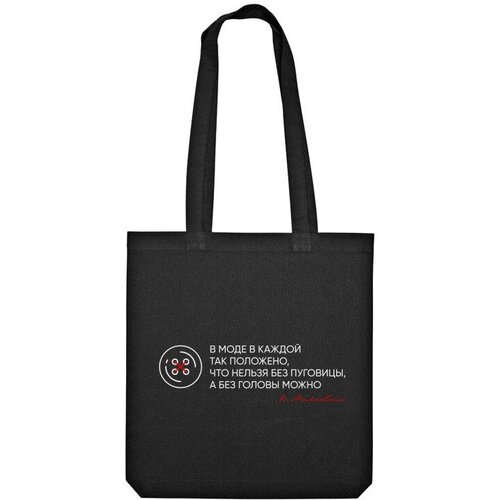 фото Сумка шоппер us basic, черный