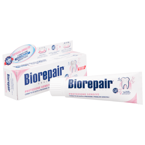 фото Зубная паста Biorepair Gum Protection, для защиты десен, 75 мл