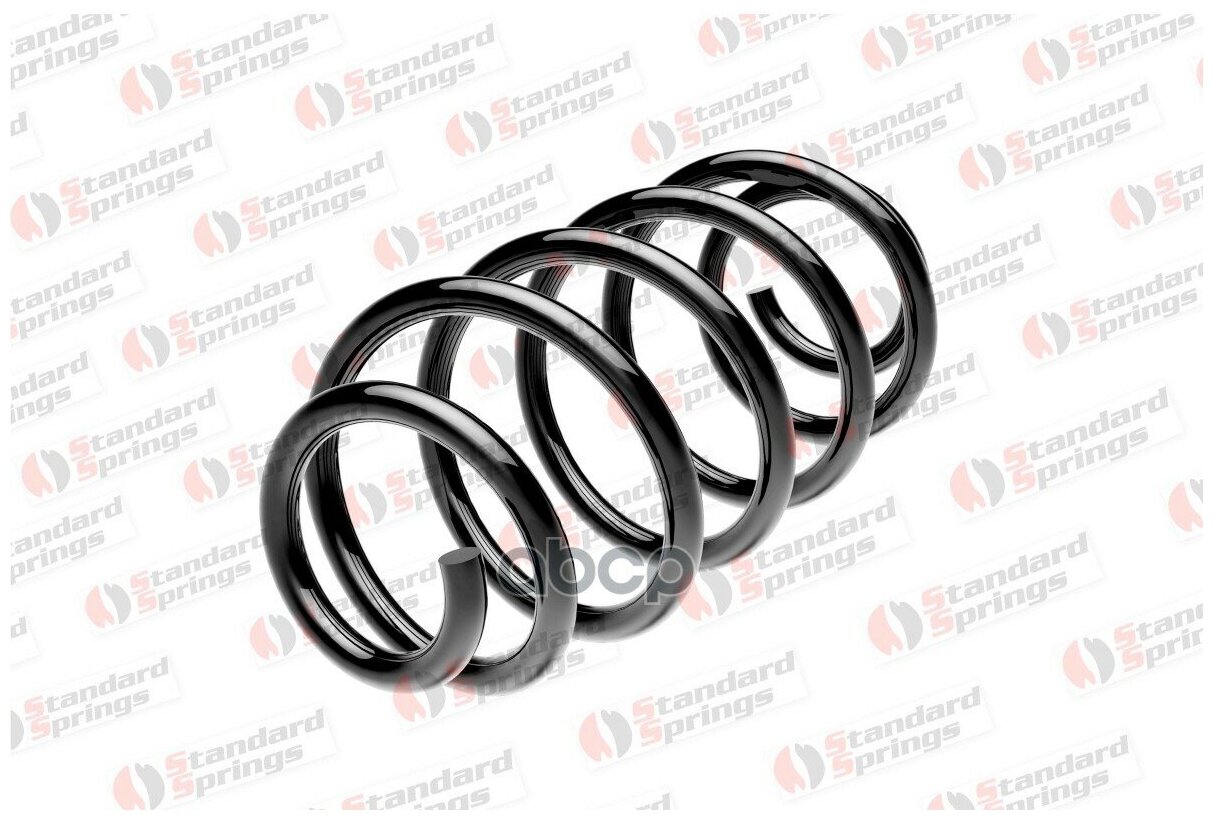 STANDARD SPRINGS ST120063R Пружина задняя MERCEDES VITO BUS / VAN / VIANO 9/03-14 ST120063R