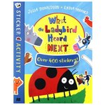 What the Ladybird Heard Next Sticker Book - изображение