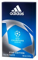 Туалетная вода adidas UEFA Champions League Star Edition 50 мл