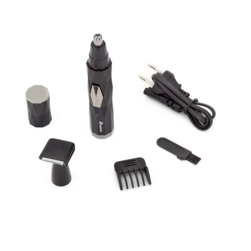 Триммер для носа и ушей Gemei 3121 черный 99900₽