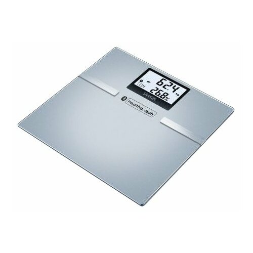 Весы электронные Sanitas SBF 70, серебристый весы электронные sanitas sgs 13 прозрачный