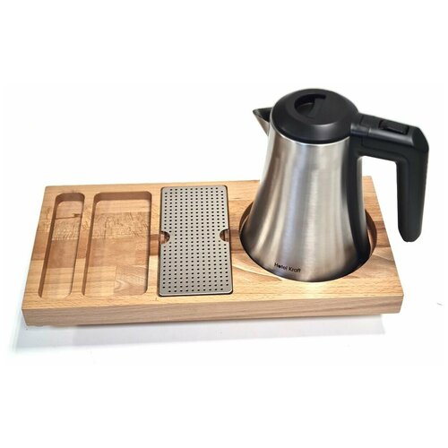 Подставка для чайника в комплекте с чайником ЧПК 41 светлый бук 600000₽