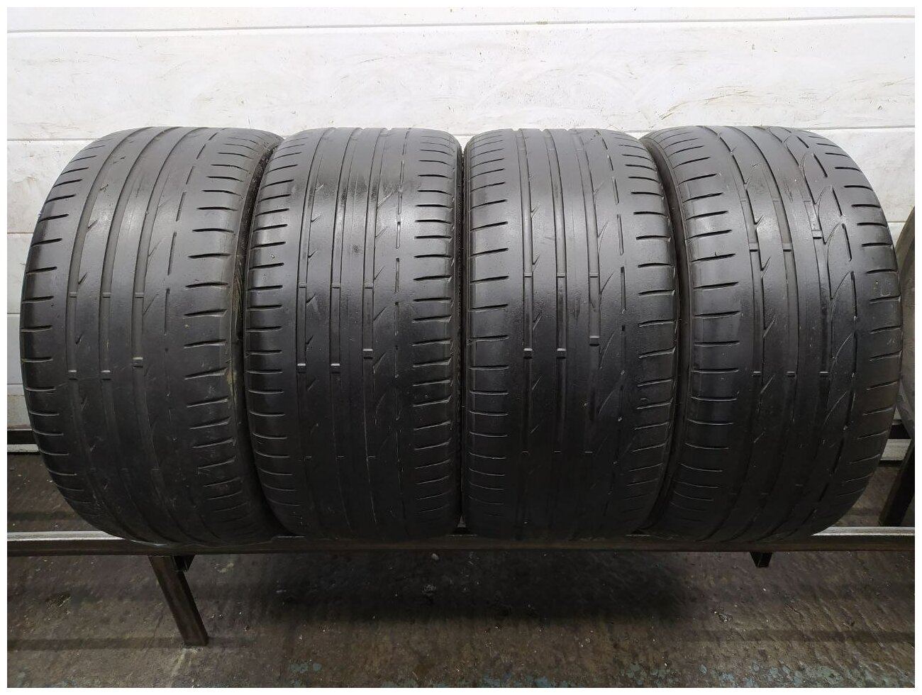 Bridgestone Potenza S001 255/35 R19 БУ Шины Летние