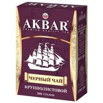 Чай черный Akbar Корабль крупнолистовой - изображение