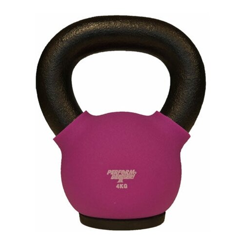 Обрезиненная гиря Perform Better Neoprene Kettlebell, вес: 4 кг