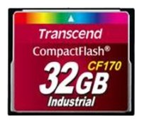 Карта памяти 32GB Transcend TS32GCF170 CF Ultra Speed 170X Industrial