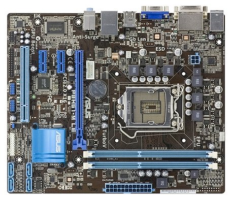 Материнская плата ASUS P8H61-M LE