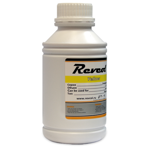 Чернила Revcol для Epson Yellow Dye 500 мл.