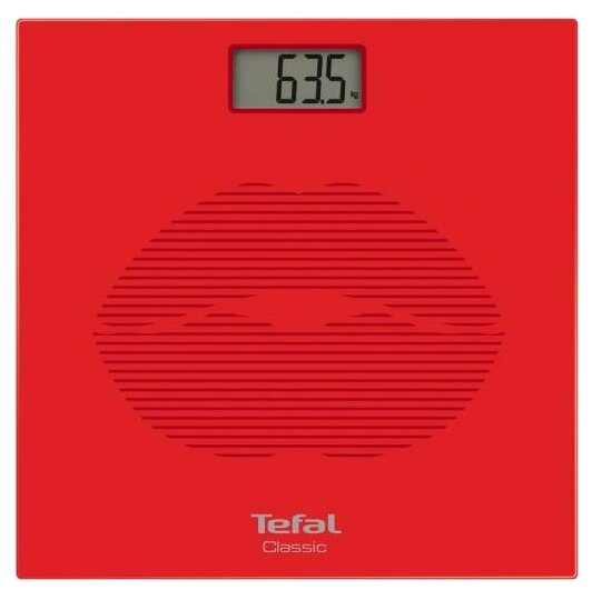 Весы электронные Tefal PP1149V0 Lipstick Red