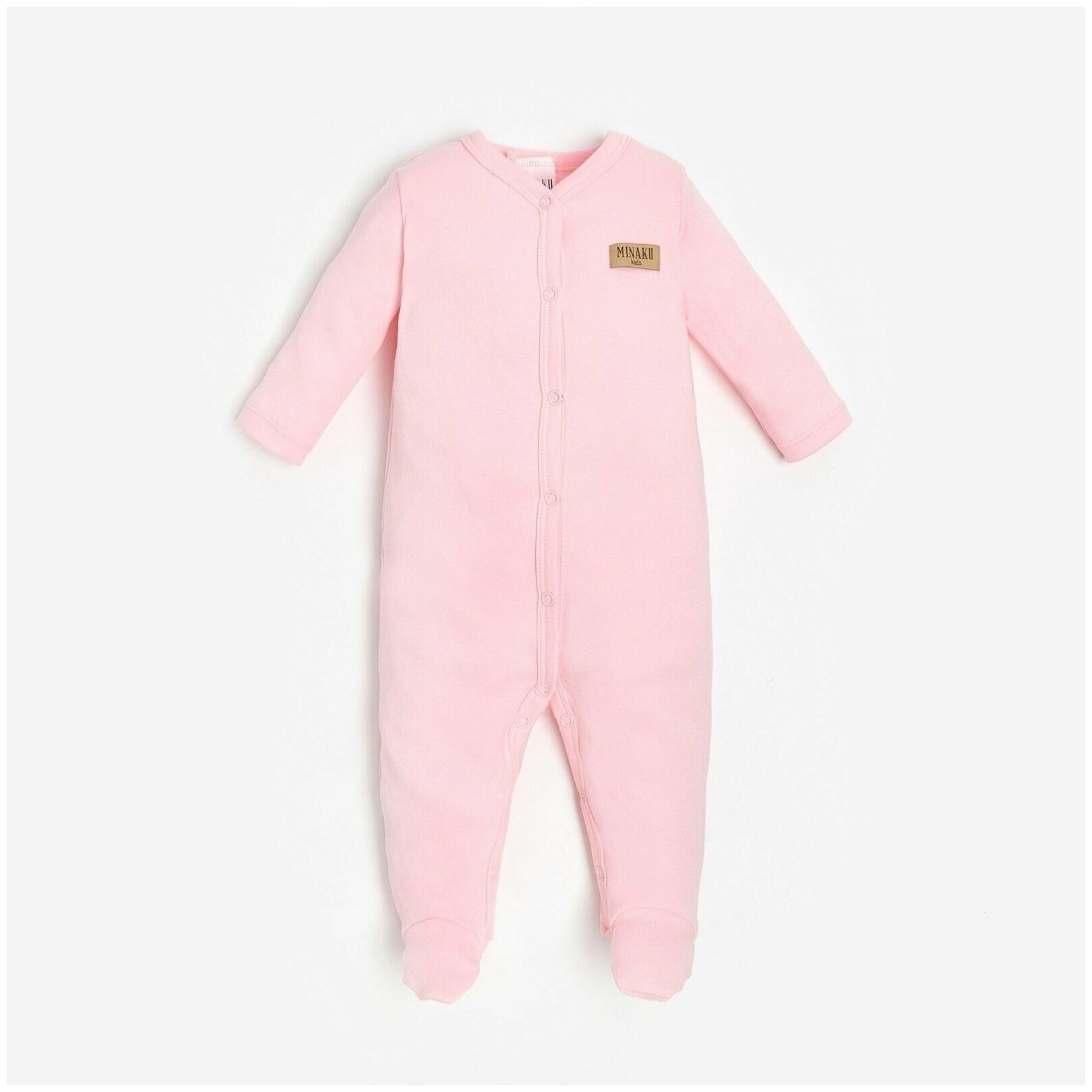 фото Комбинезон детский MINAKU, цвет розовый, рост 80-86 см
