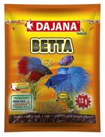 Сухой корм Dajana Pet Betta для рыб 100 мл 25 г