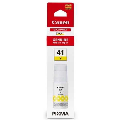 Чернила Canon GI-41 Y 4545C001 желтый дляG1420/G2420/G3420