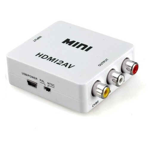 Конвертер HDMI - AV mini конвертер hdmi av