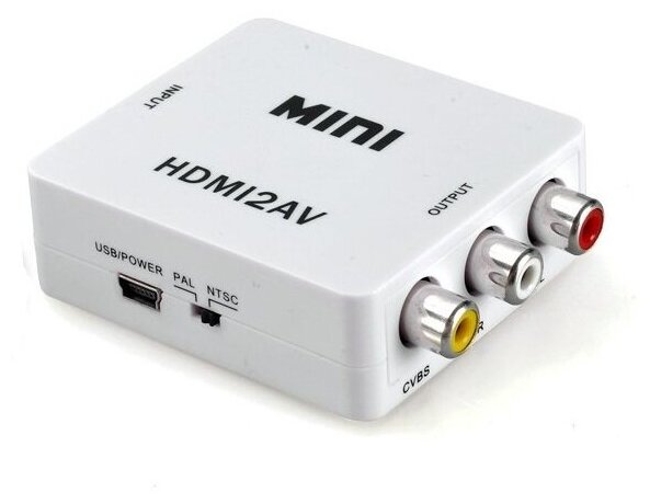Конвертер HDMI - AV mini