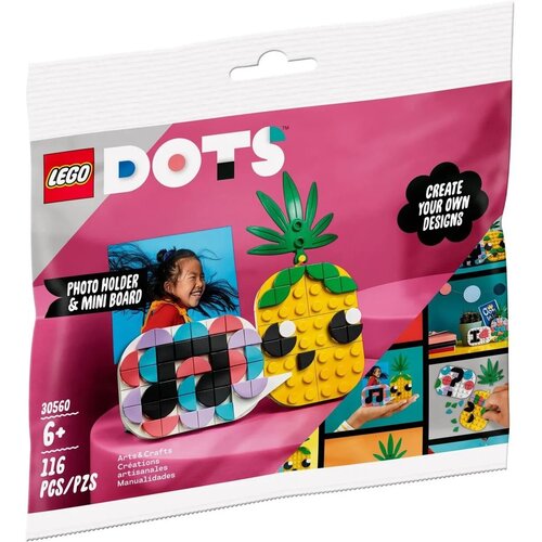 Конструктор Lego DOTS 30560 Держатель для фото Ананас