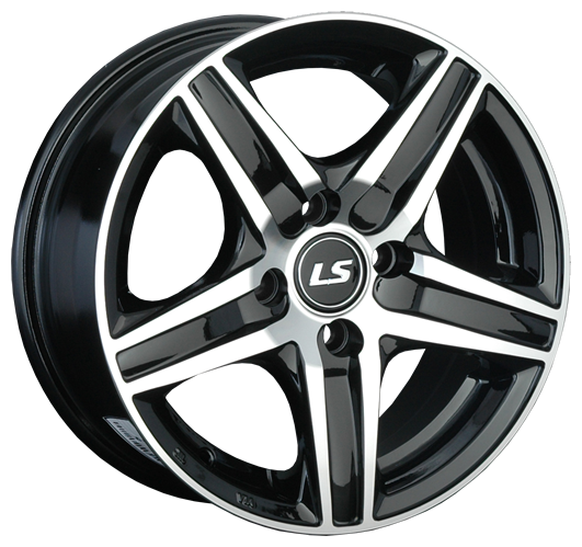 Колесный диск LS Wheels 321 7,0x17/5x114,3 ET45 D73,1 BKF