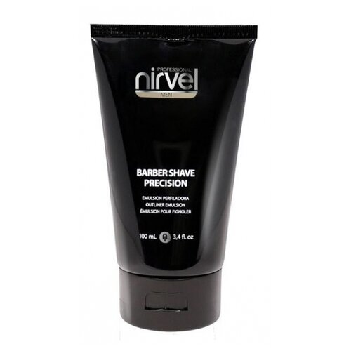 Гель для бритья Nirvel, 100 мл увлажняющий гель после бритья men barber after shave 150мл