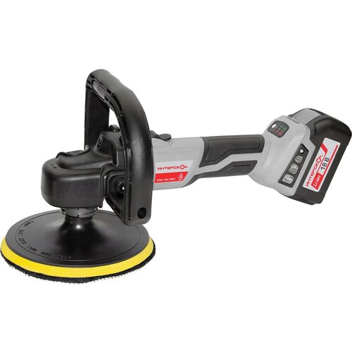 Полировальная машина аккумуляторная ИНТЕРСКОЛ УПМ-18018ВЭ Li-ion АПИ 6421070 1509900₽