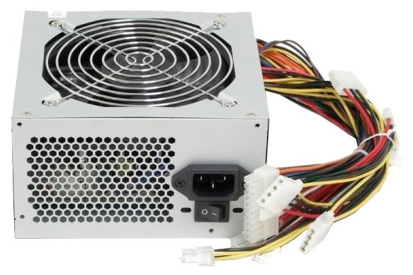 Блок питания FSP ATX 500W ATX-500PNR-I 2444pin APFC 120mm fan 3xSATA 246000₽