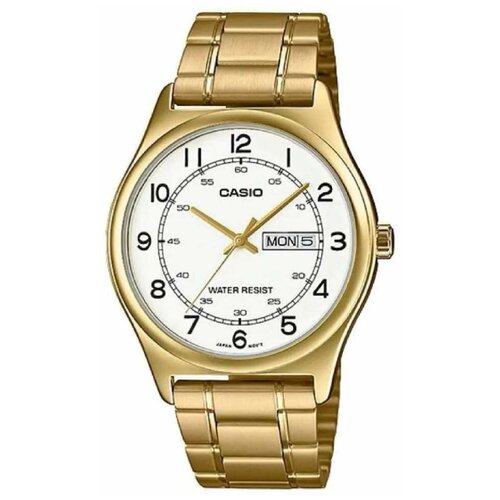 Японские часы Casio MTP-V006G-7B мужские