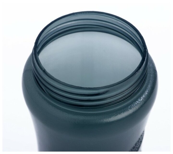 Бутылка для воды, объем 500 мл, размер 20,2 х 7,5 х 6,7 см, цвет серый - фотография № 15