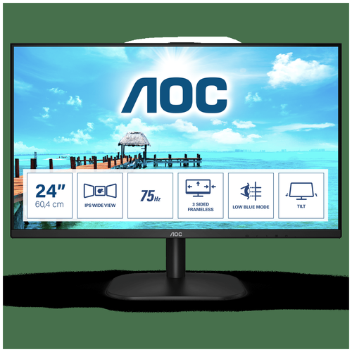 Монитор AOC 23.8 монитор aoc c27g3u