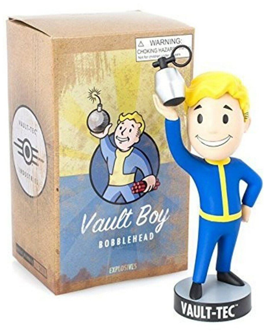 Fallout 4 all bobbleheads фото 87