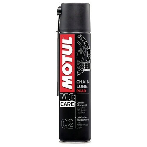 Смазка цепи MOTUL Chain Lube Road C2 0,4л