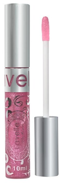 Lavelle Collection Блеск для губ LG-05 тон 51 нежно-розовый искрящийся 10мл